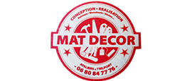 Mat décor