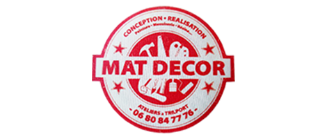 Mat décor